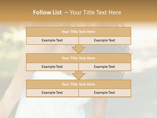 Fitness Beauty Stretch PowerPoint Template