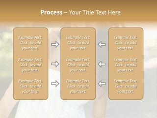 Fitness Beauty Stretch PowerPoint Template