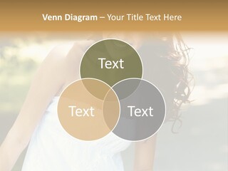 Fitness Beauty Stretch PowerPoint Template