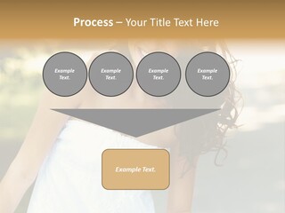 Fitness Beauty Stretch PowerPoint Template