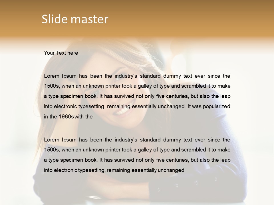 Workout Stretch Trainer PowerPoint Template