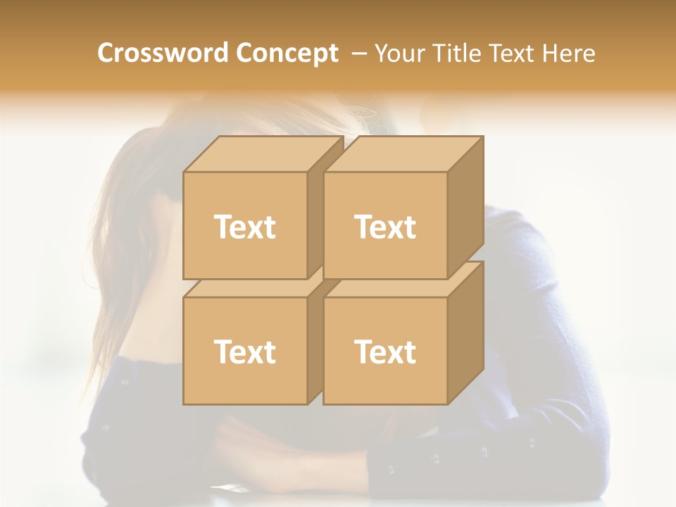 Workout Stretch Trainer PowerPoint Template