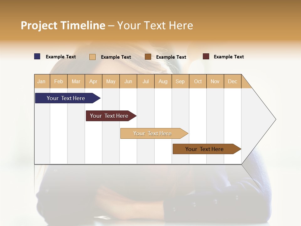 Workout Stretch Trainer PowerPoint Template