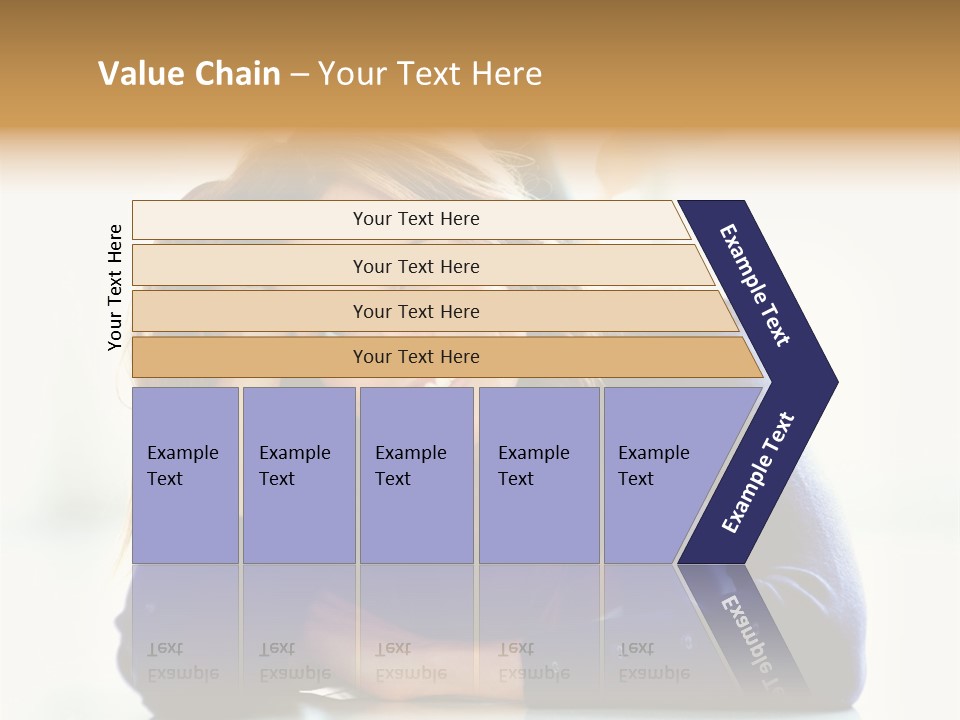 Workout Stretch Trainer PowerPoint Template