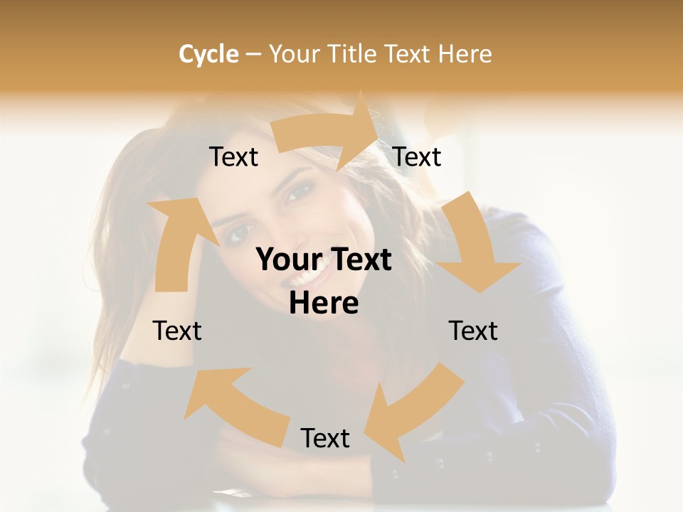Workout Stretch Trainer PowerPoint Template