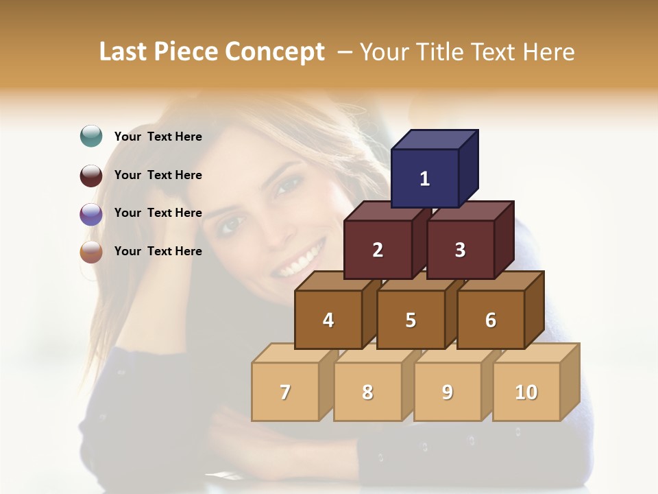 Workout Stretch Trainer PowerPoint Template