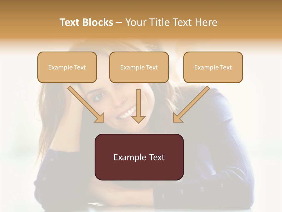 Workout Stretch Trainer PowerPoint Template