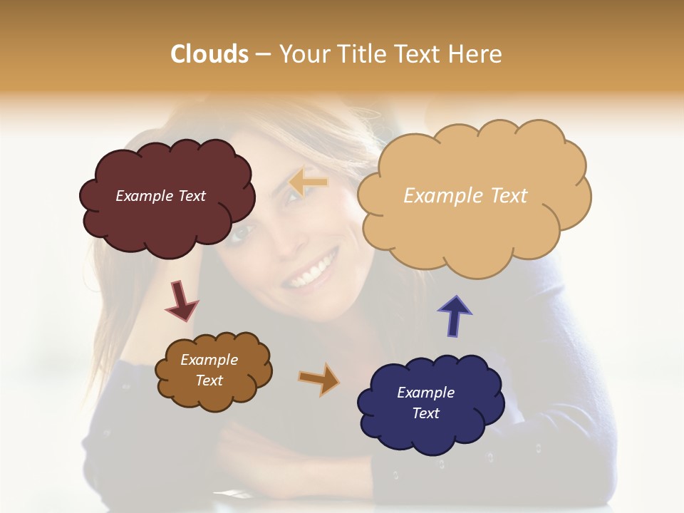 Workout Stretch Trainer PowerPoint Template