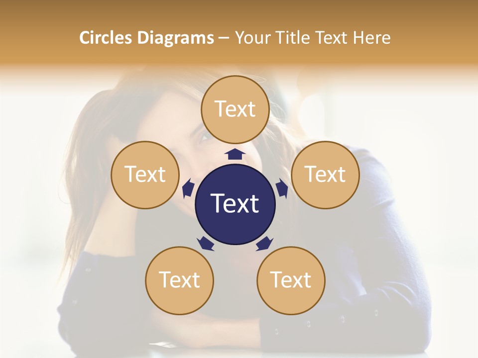 Workout Stretch Trainer PowerPoint Template