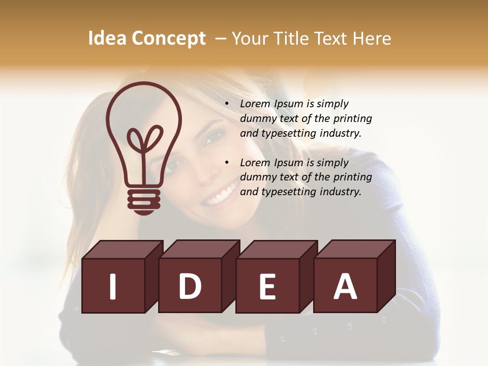 Workout Stretch Trainer PowerPoint Template