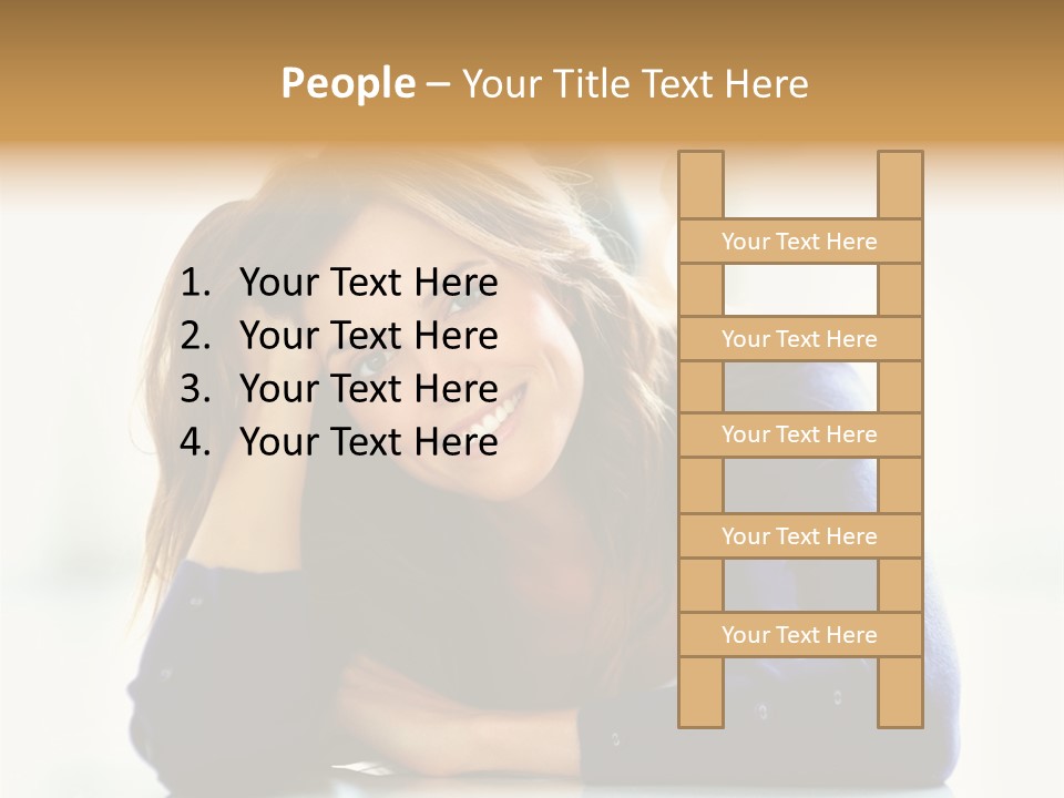 Workout Stretch Trainer PowerPoint Template