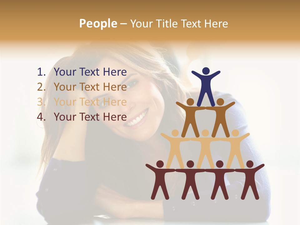 Workout Stretch Trainer PowerPoint Template