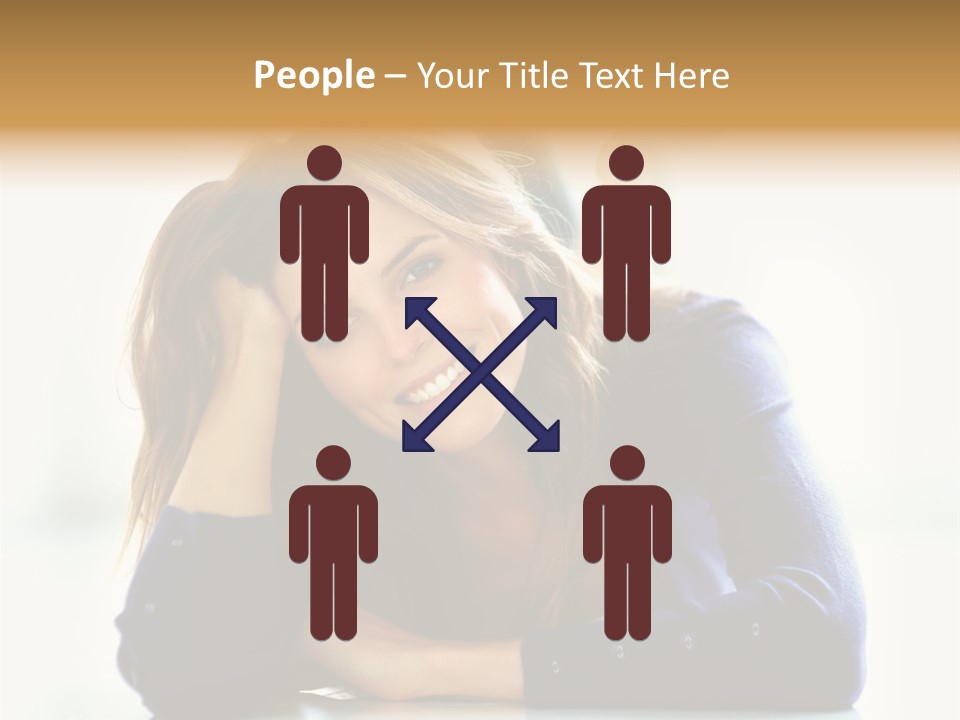 Workout Stretch Trainer PowerPoint Template