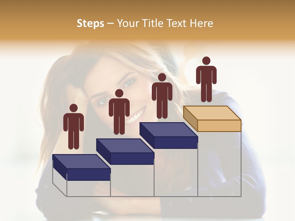 Workout Stretch Trainer PowerPoint Template