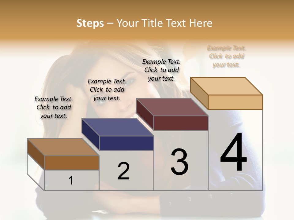 Workout Stretch Trainer PowerPoint Template