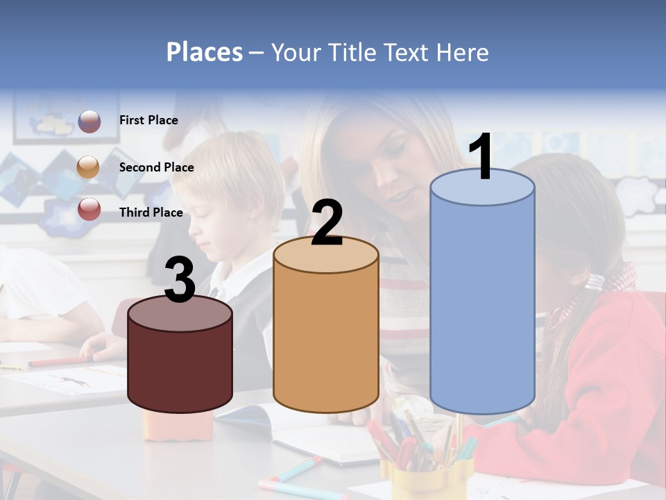 Year Old Inside Teacher PowerPoint Template