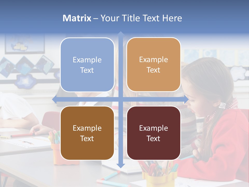 Year Old Inside Teacher PowerPoint Template