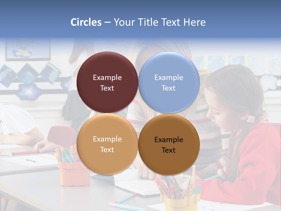 Year Old Inside Teacher PowerPoint Template