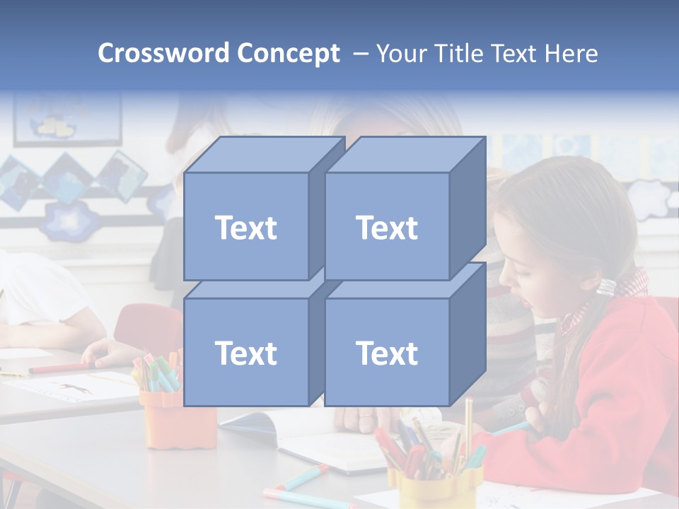 Year Old Inside Teacher PowerPoint Template