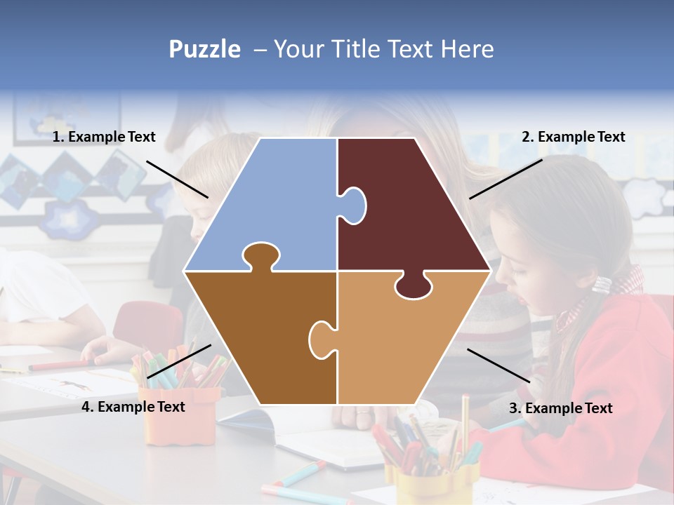 Year Old Inside Teacher PowerPoint Template