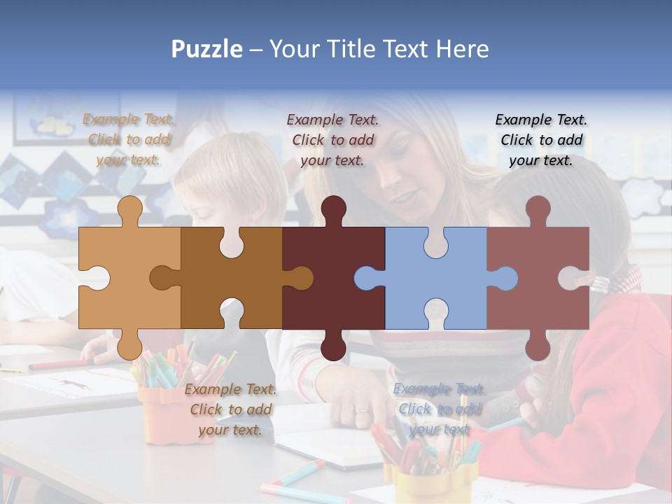 Year Old Inside Teacher PowerPoint Template