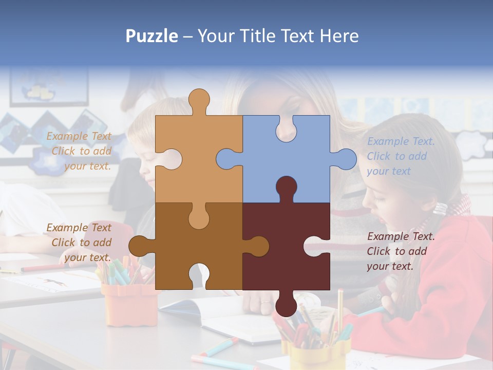 Year Old Inside Teacher PowerPoint Template