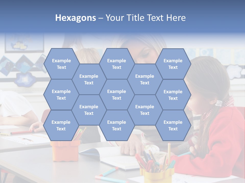 Year Old Inside Teacher PowerPoint Template