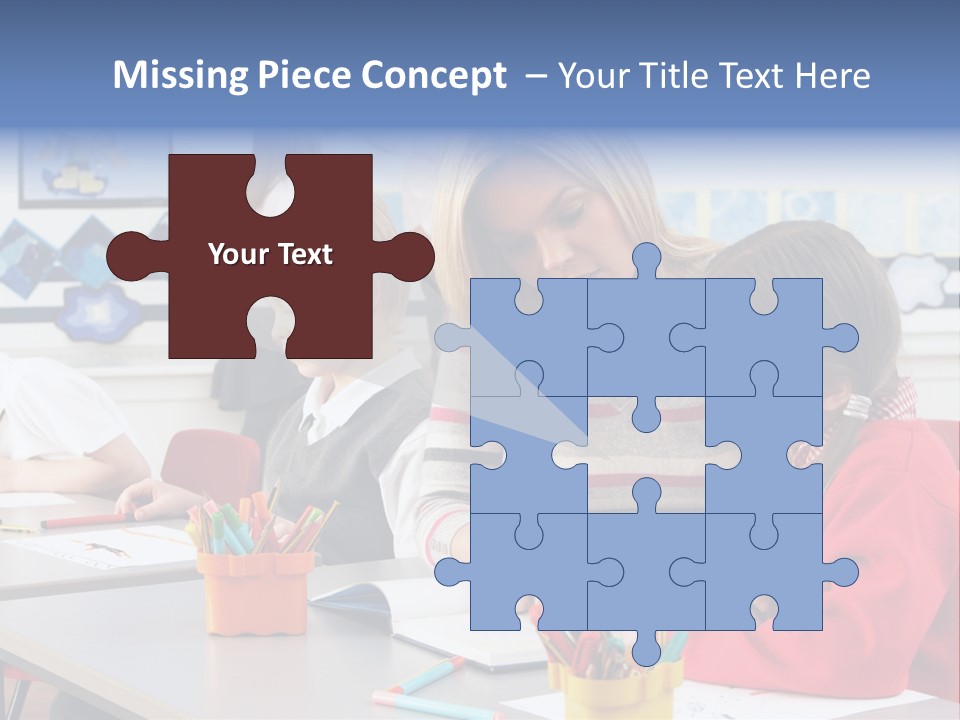 Year Old Inside Teacher PowerPoint Template