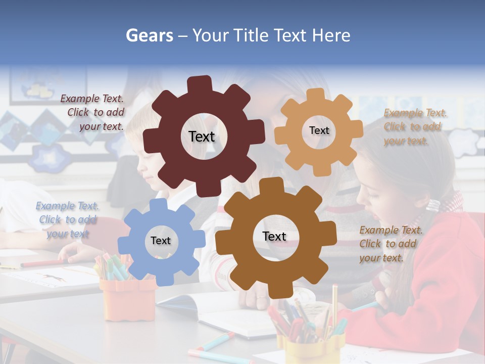 Year Old Inside Teacher PowerPoint Template