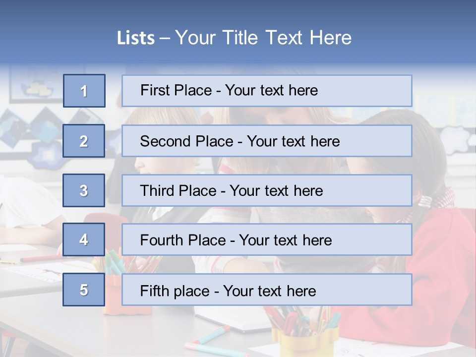 Year Old Inside Teacher PowerPoint Template