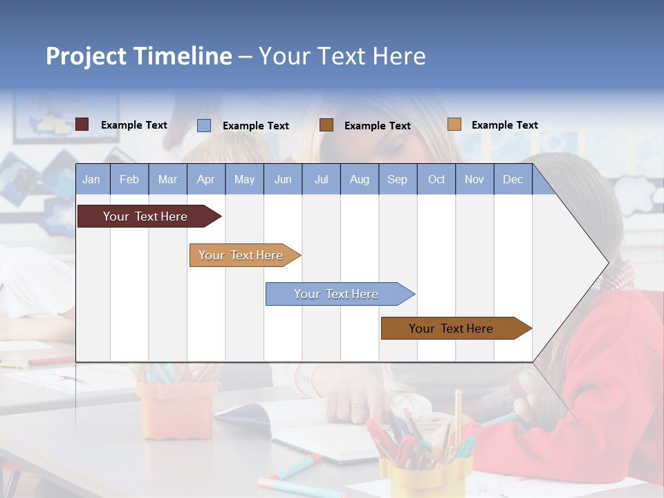 Year Old Inside Teacher PowerPoint Template