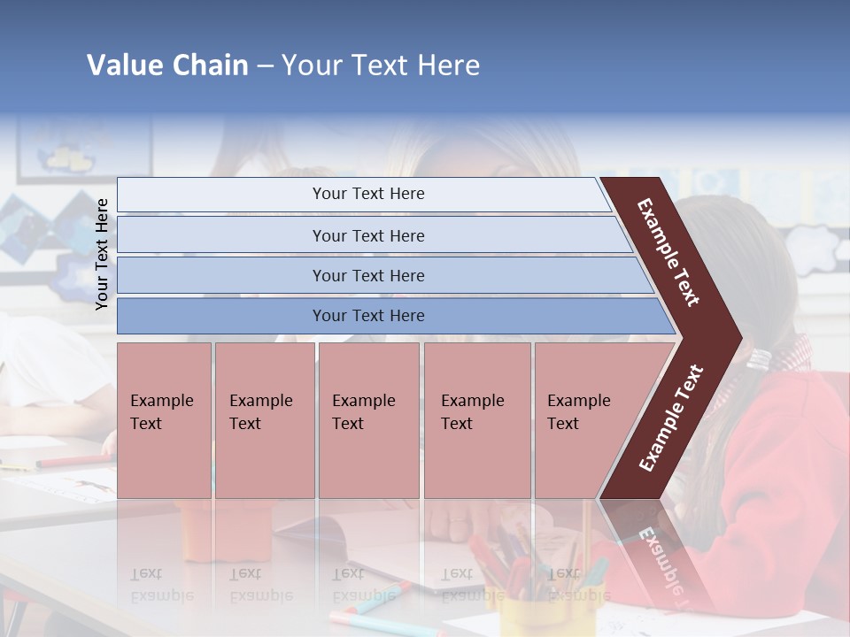 Year Old Inside Teacher PowerPoint Template