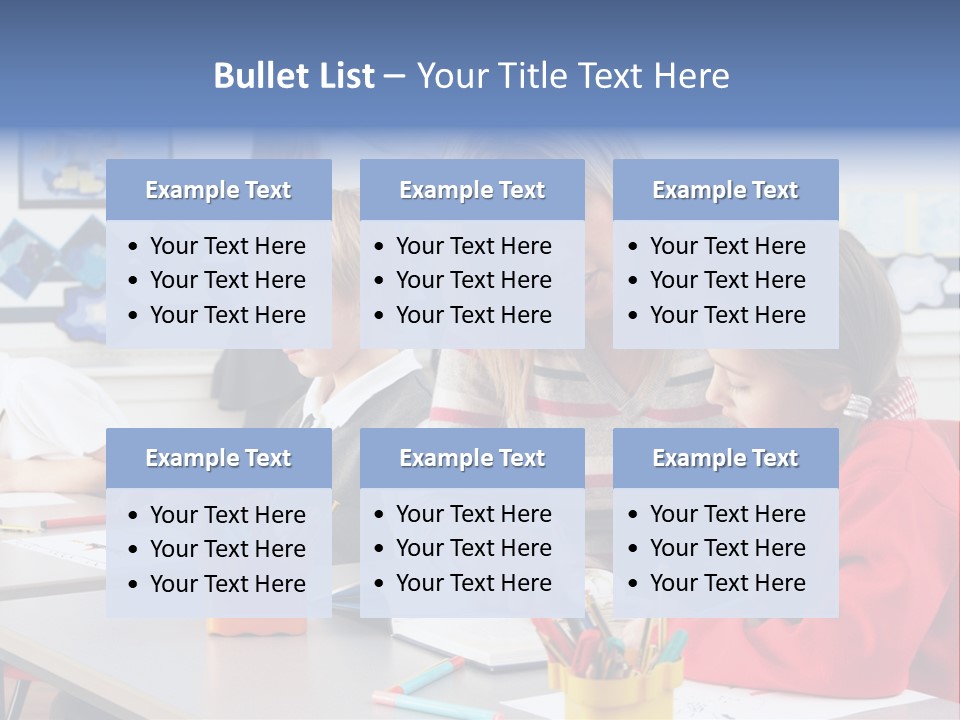 Year Old Inside Teacher PowerPoint Template