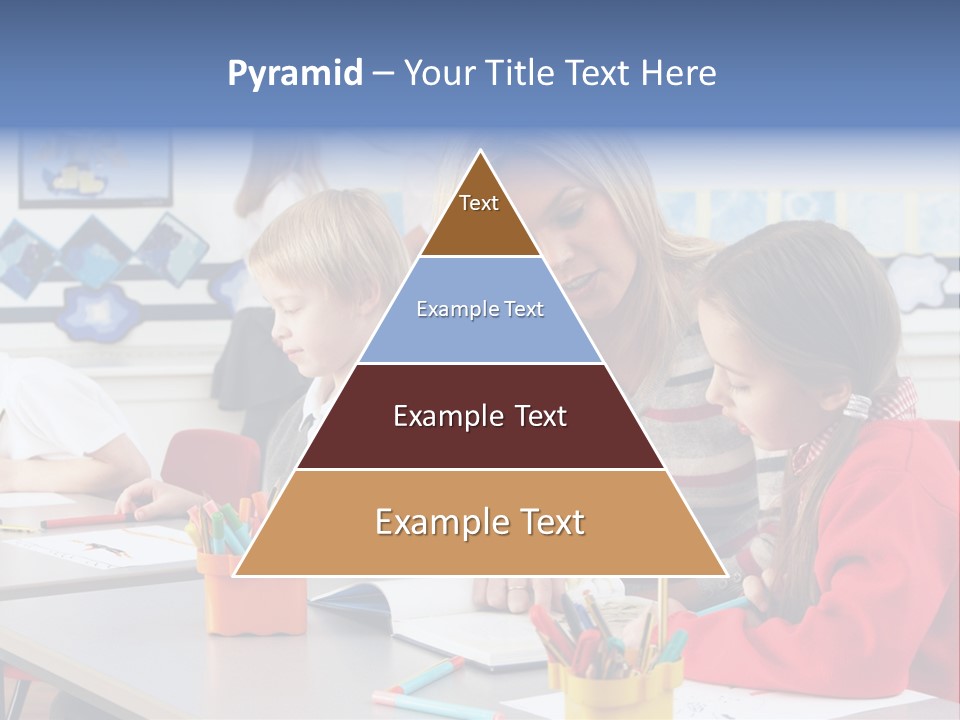 Year Old Inside Teacher PowerPoint Template