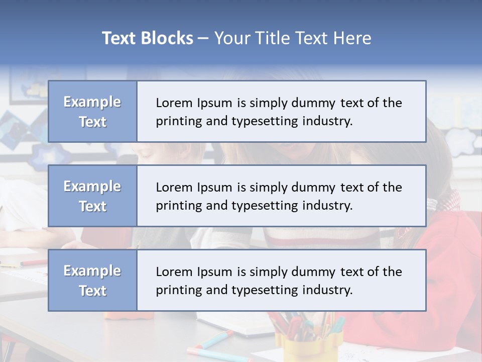 Year Old Inside Teacher PowerPoint Template