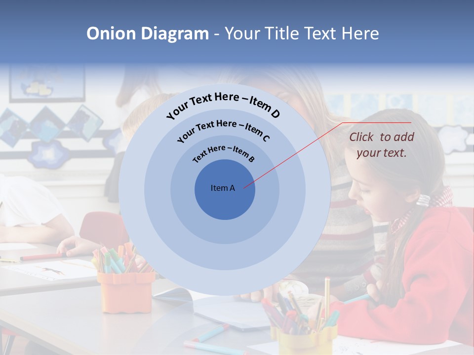 Year Old Inside Teacher PowerPoint Template