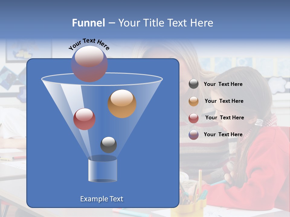 Year Old Inside Teacher PowerPoint Template