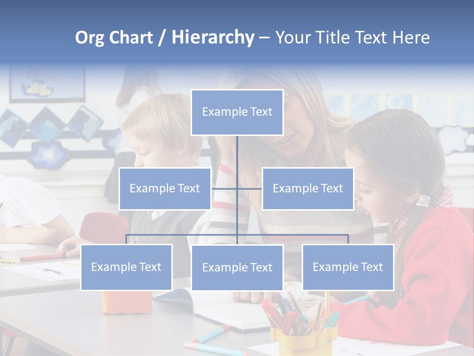 Year Old Inside Teacher PowerPoint Template