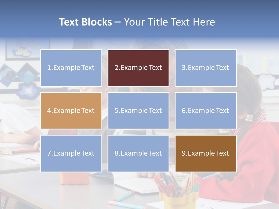 Year Old Inside Teacher PowerPoint Template