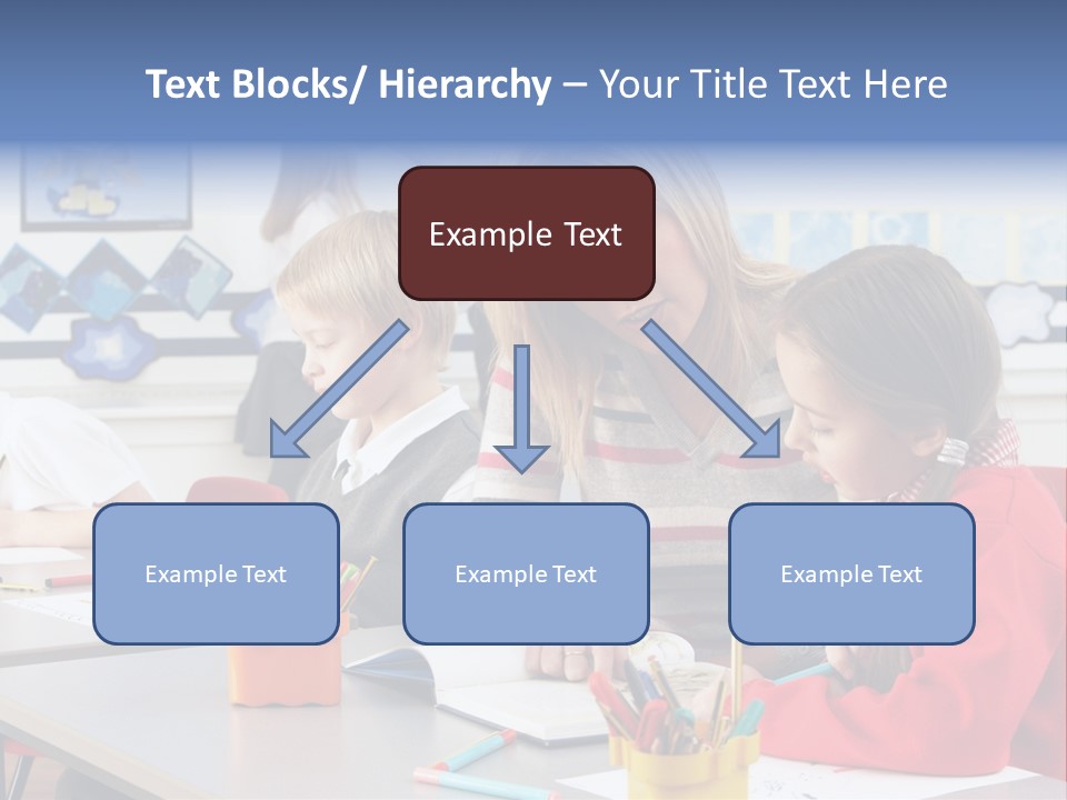 Year Old Inside Teacher PowerPoint Template