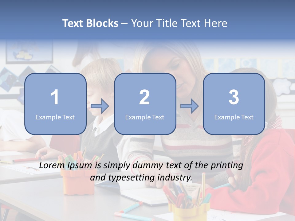 Year Old Inside Teacher PowerPoint Template