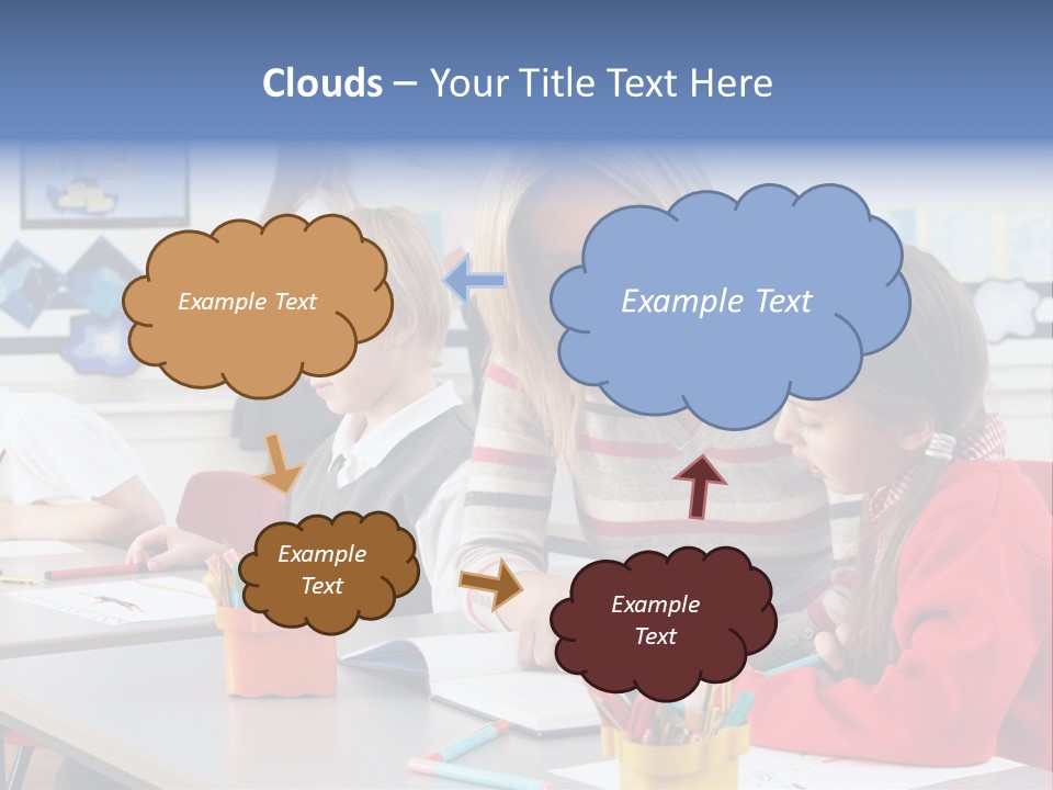 Year Old Inside Teacher PowerPoint Template