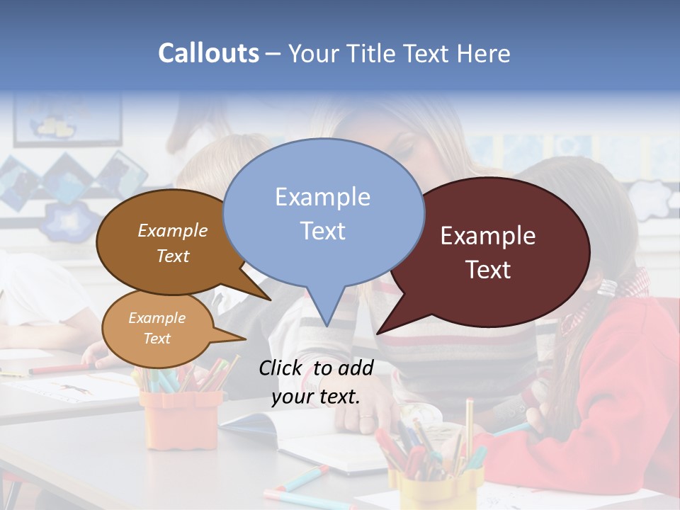 Year Old Inside Teacher PowerPoint Template