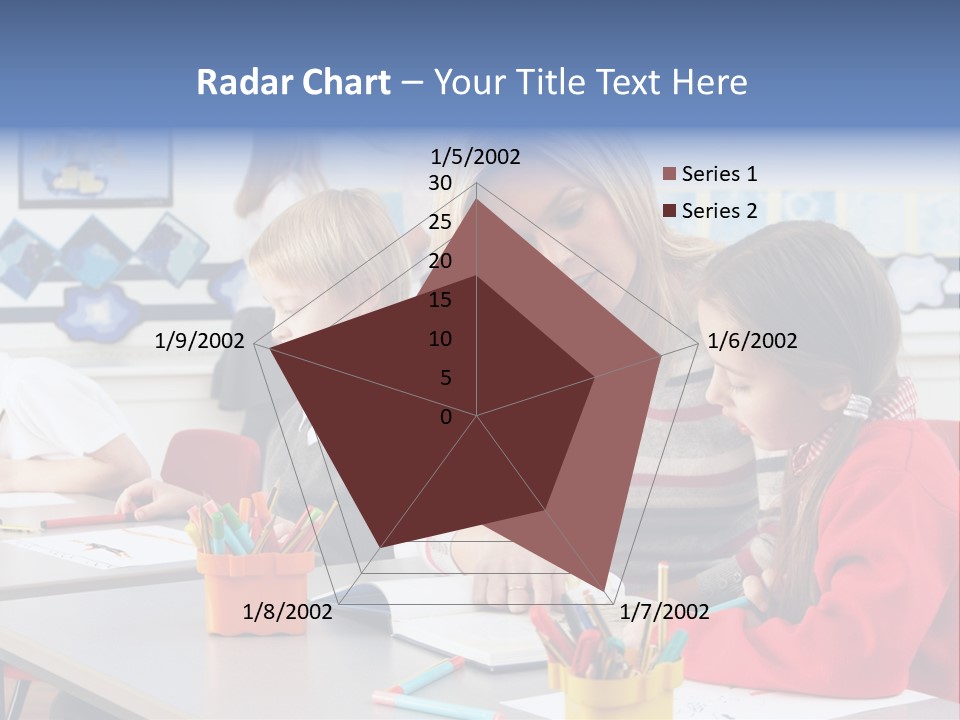 Year Old Inside Teacher PowerPoint Template