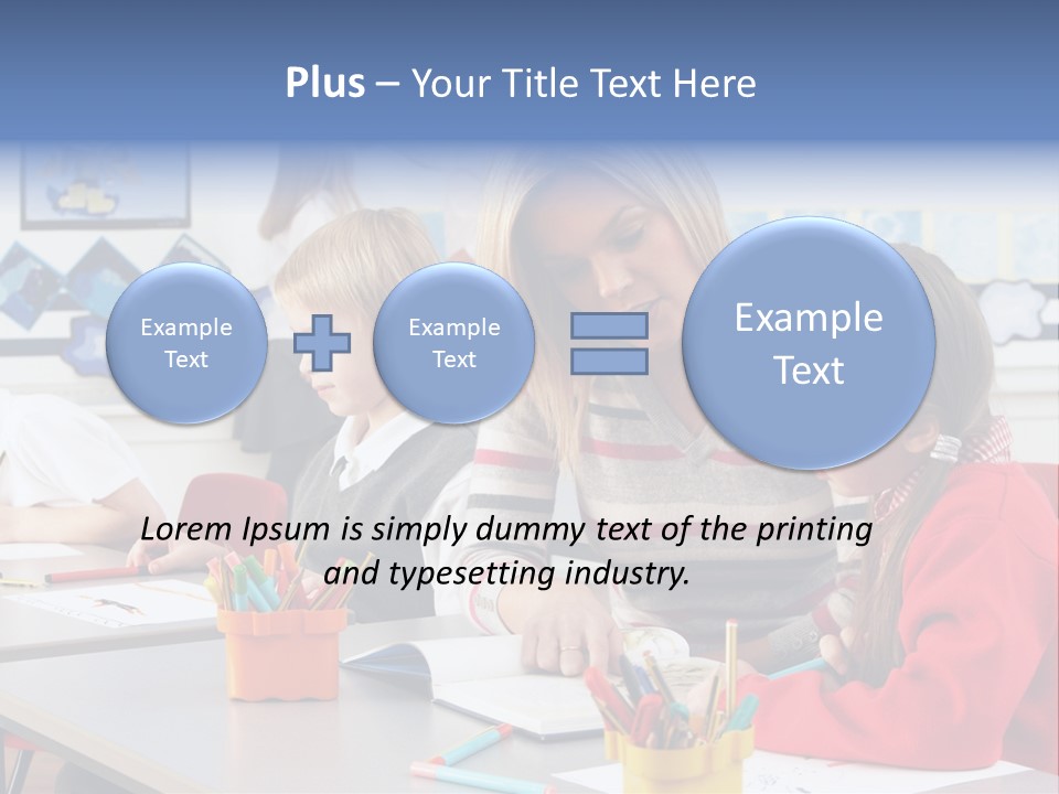 Year Old Inside Teacher PowerPoint Template