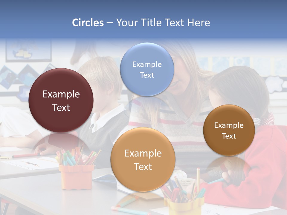 Year Old Inside Teacher PowerPoint Template