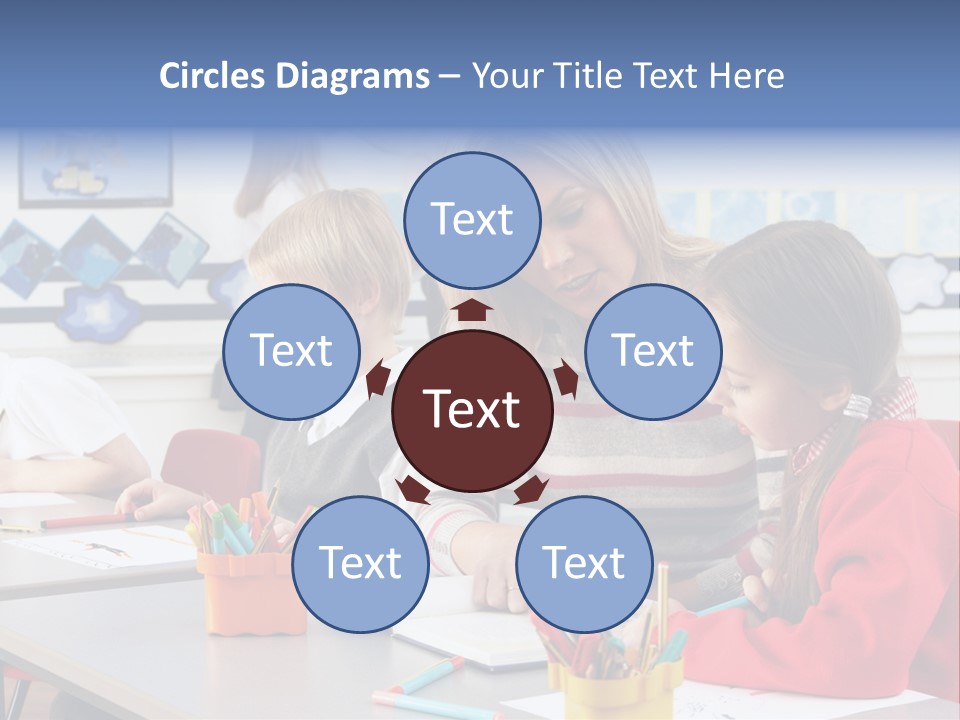 Year Old Inside Teacher PowerPoint Template