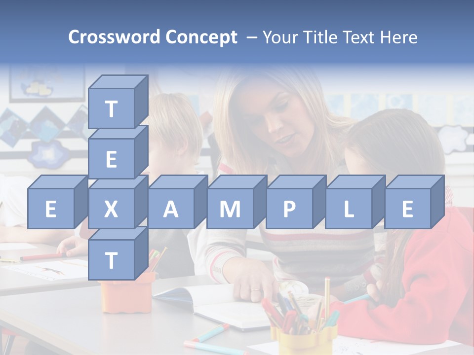 Year Old Inside Teacher PowerPoint Template