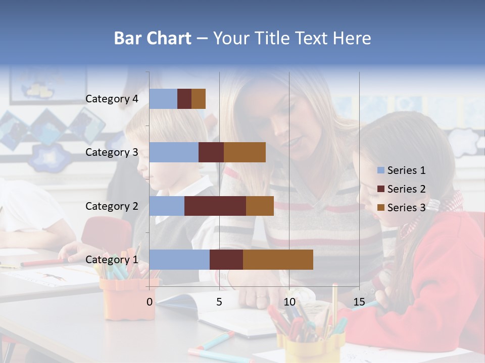 Year Old Inside Teacher PowerPoint Template