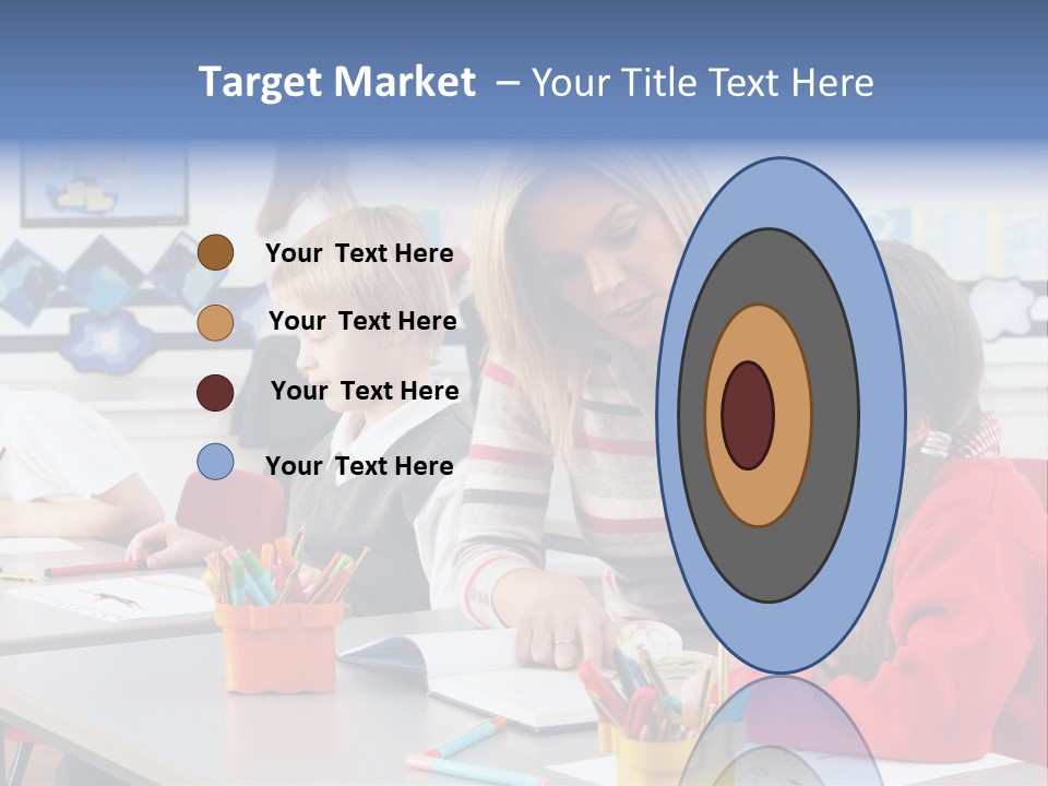 Year Old Inside Teacher PowerPoint Template